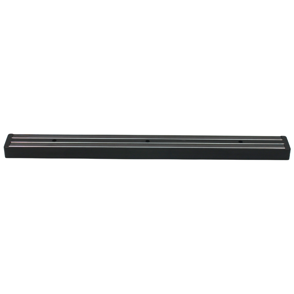Barra magnética plástica para cuchillos 18"