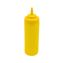 Botella dispensadora para aderezo amarilla 12 onzas