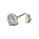 Termómetro asador bimetálico de 0° a 120° C