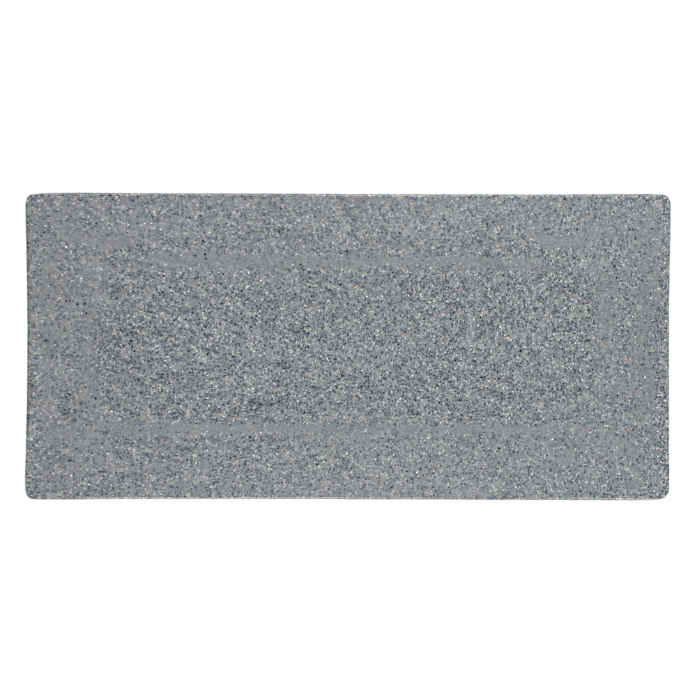 Bandeja Neo 30 x 14 cm melamina Gray Granite