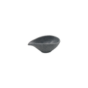 Platito para tapas 9 cm Melamina Gray Granite Tavola (50)