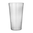 Vaso refresquero 16 onzas 480 ml de Policarbonato natural texturizado