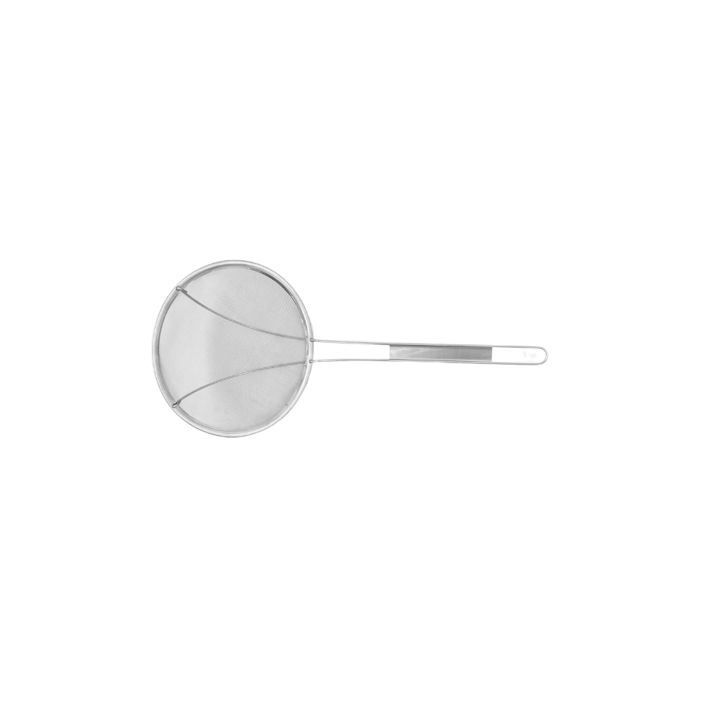 Colador de aceite 20 cm acero inoxidable