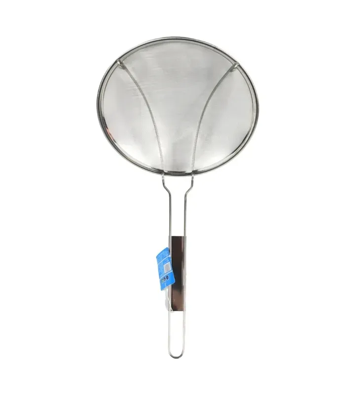 Colador de aceite 25 cm acero inoxidable