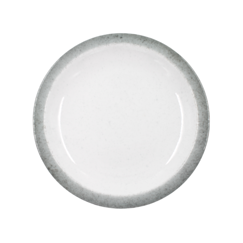 Plato postre 21 cm Rústico Gris Tramontina (BAJA)