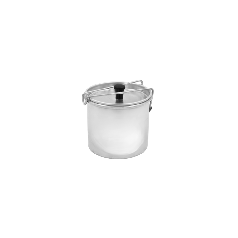 Flanera num 8 de aluminio 350 ml @