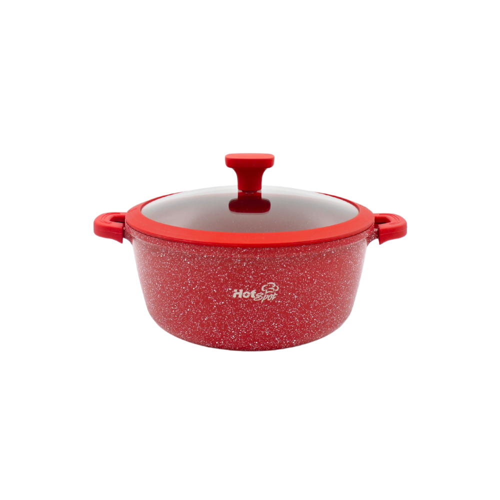 Olla de aluminio 24 cm 5 litros Hot Spot@