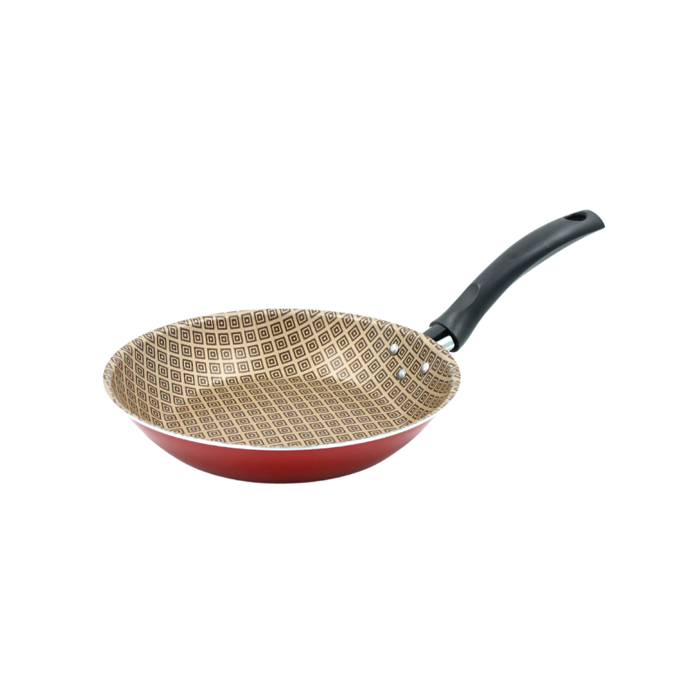 Sartén 20 cm Tramontina Turim Rojo(BAJA)