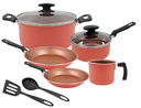 Batería de cocina 9 piezas Loreto Tramontina(BAJA)