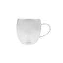 Taza de borosilicato doble pared 260 ml@