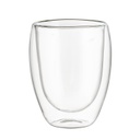 Vaso de borosilicato doble pared 360 ml