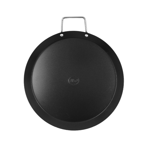 Comal de acero al carbón de 28 cm bicolor Ilko