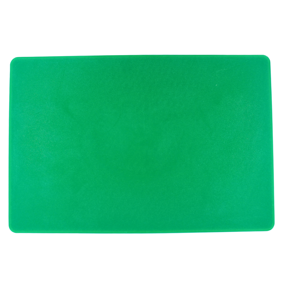 Tabla Para Picar De Plastico Verde 45X30X1.27Cm / 12&quot;X18&quot;X1/2&quot;@