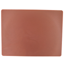 Tabla para picar de plástico café 50x38x1.27 cm / 15"x20"x1/2"@