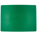 Tabla para picar de plástico verde 45x60x1.27 cm / 18&quot;x24&quot;x1/2&quot;@