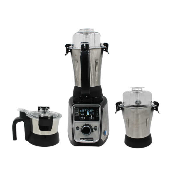 Licuadora digital de grado comercial 3 Vasos Hamilton Beach (BAJA)