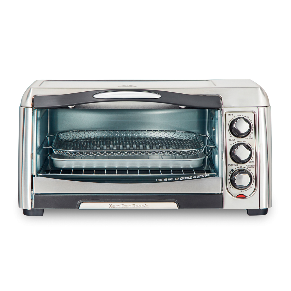 Horno Tostador Sure-Crisp® y Freidor con aire Hamilton Beach(BAJA)