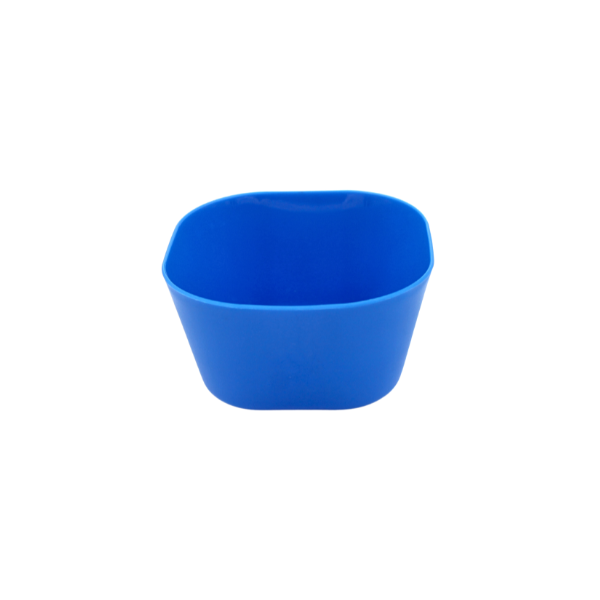 Bowl cuadrado azul@