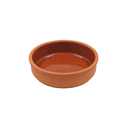 Tazón redondo para hornear de barro 14x4 cm(BAJA)