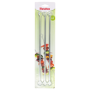 Juego de 6 brochetas de 35 cms@