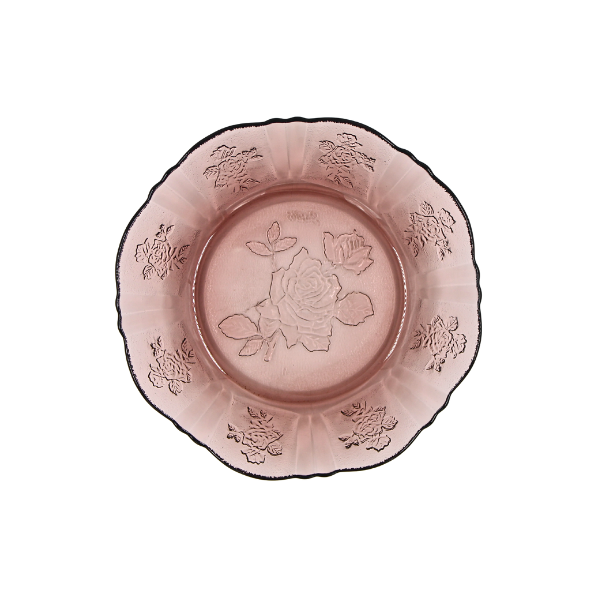 Plato hondo Rosas Uva@