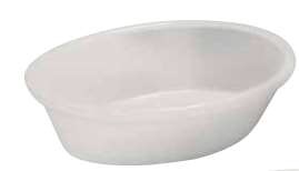 Tazon Panadero Ovalado 9 oz Blanco