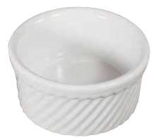 Tazon Souffle 12 oz Blanco