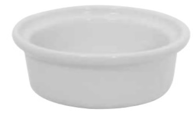 Cazuela 9 oz Azul Cobalto/Blanco