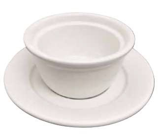 Copa de Sopa de Cebolla 12 oz Ultra Blanco