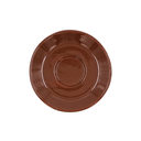 Plato Jumbo 6 1/2" Café Chocolate 17 cm