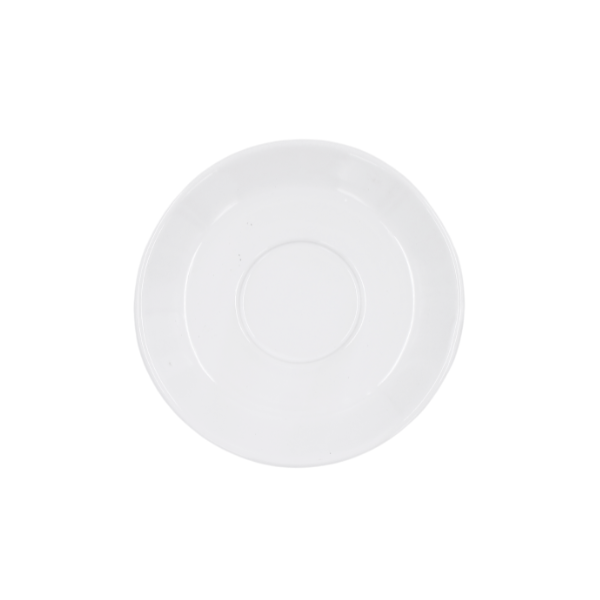 Plato jumbo 6 1/2" Ultra blanco 17.5 cm