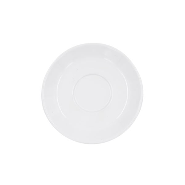 Plato jumbo 6 1/2&quot; Ultra blanco 17.5 cm