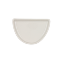 Plato de fajita 4 oz blanco