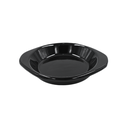 Plato Pasta gratinado 12 onzas Negro 22 cm