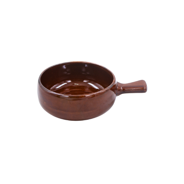 Tazón de Sopa con Asa 16 onzas Varios Colores 18 cm