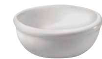 Plato Cocota 8 oz Blanco