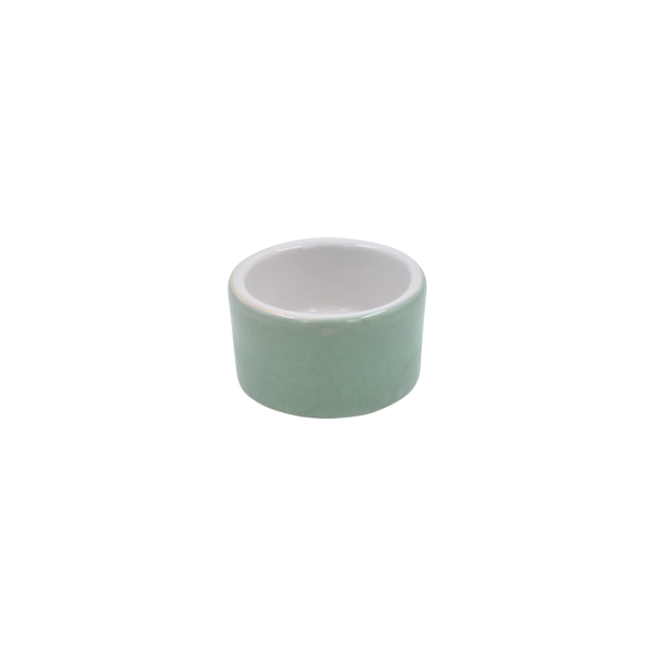 Ramekin Pipkin 2 onzas Espuma de Mar/Ultra blanco 6.5 cm