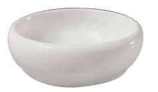 Molcajete Salsa Dish 4 oz  Marron Laredo