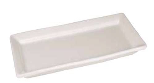 Plato Rectangular Negro