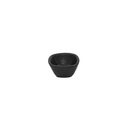 Ramekin cuadrado 2 oz negro hierro