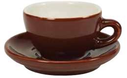 Taza Barista Espresso 3 oz NB/Blanco