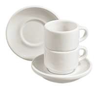 Taza de Expreso Apilable 3 0z Negro