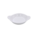 Plato Huevo Fallido 17 cm Ultra blanco 7 oz