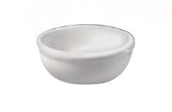 Plato Cocota 5 oz Negro