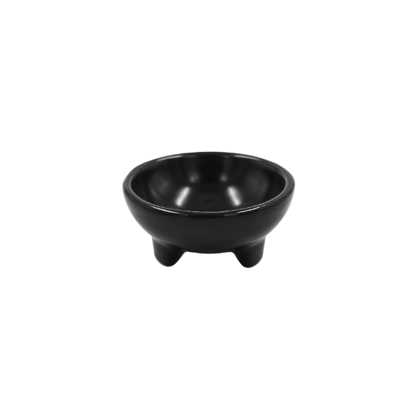 Molcajete 4 oz negro mate