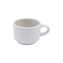 Taza Cappuccino Apilable MTW/Blanco 8 onzas