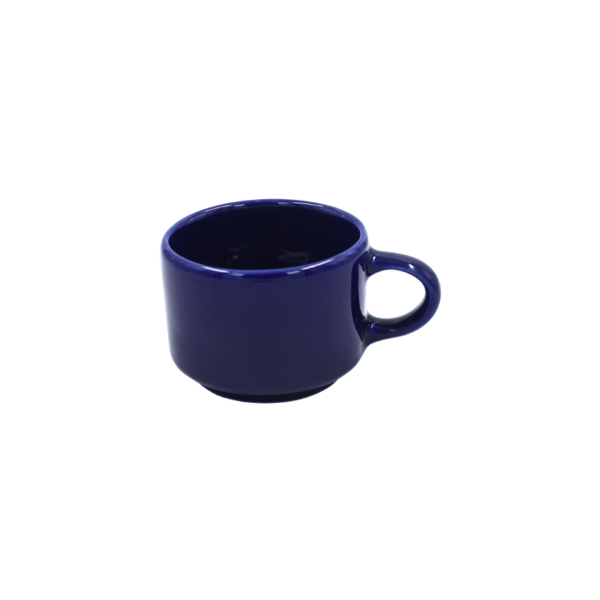 Taza Cappuccino apilable 8 onzas Varios Colores 12 cm
