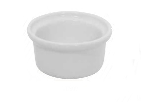 Cacerola 18 Oz. Blanco