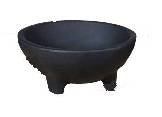 Molcajete 28 Oz. Salsa / Negro Medio
