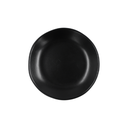 Plato 7 1/14" 1 Dz Negro mate 18.5 cm